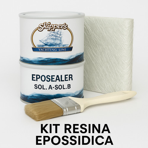Kit riparazione resina