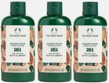 3 The Body Shop Crema Doccia