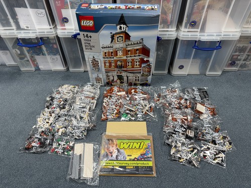 Lego 10224 municipio creatore - lego,