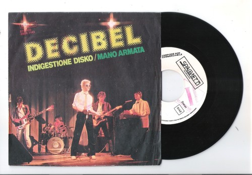 Decibel giri - decibel=45,