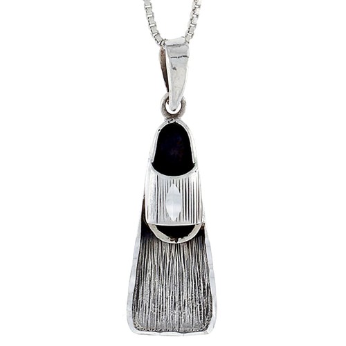 Argento sterling sub pinna - sterling,