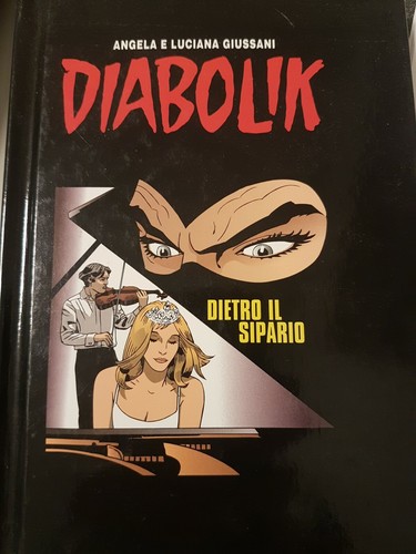 Diabolik dietro sipario - diabolik,