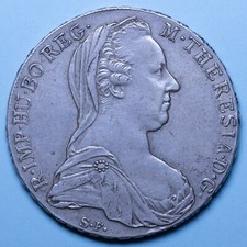 AUSTRIA MARIA TERESA TALLERO