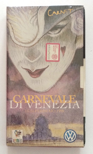 Vhs carnevale venezia film - di,