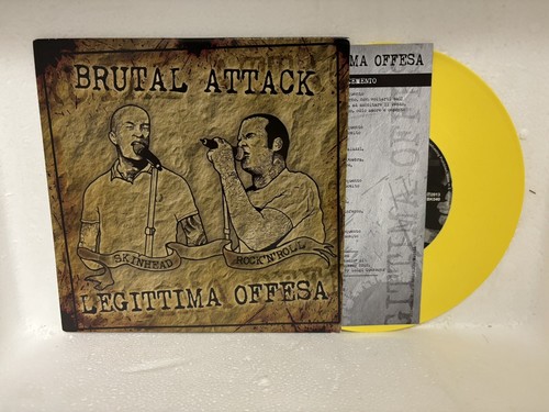 Legittima offesa split - legittima, 7”