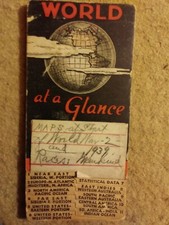 Antica mappa del mondo a colpo