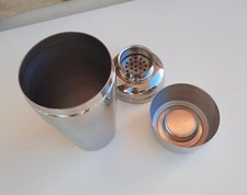 Shaker in acciaio marca Mepra, made in Itay