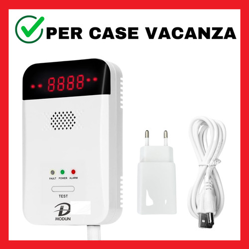 Rilevatore fughe gas gpl - di,