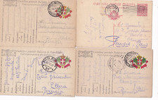 C17449-LOTTO 4 CARTOLINE,POSTA MILITARE: 29° DIV., P.M. 97, P.M. 90?99?,DEL 1917