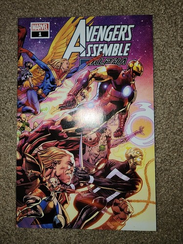 Avengers assemble alpha 1 - assemble, #1