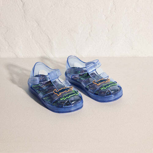 Sandali mare plastica bimbo - mare,