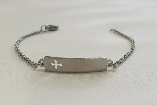 Bracciale acciaio braccialetto - bracciale,