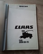Claas Jaguar 675 - 690 Manuale