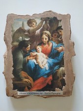Quadro Ricostruzione Sacra Famiglia di Francesco Mancini Studio Erre Art 
