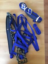 Basto per prolasso utero bovine in nylon e pelle imbracatura mucca gravidanza