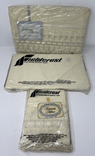Set completo lenzuola vintage