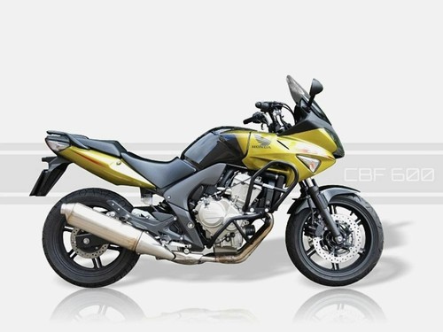 Honda cbf 600 2008 caduta - 600,