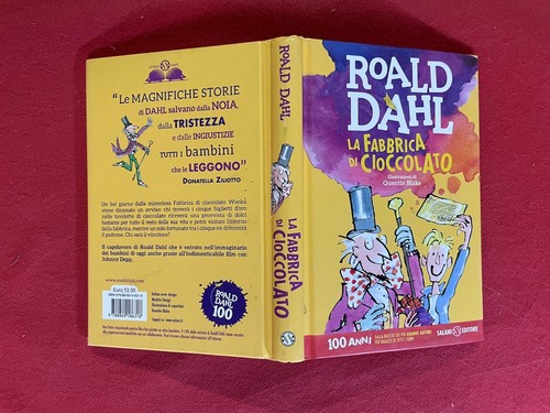 Roald dahl fabbrica di - roald,