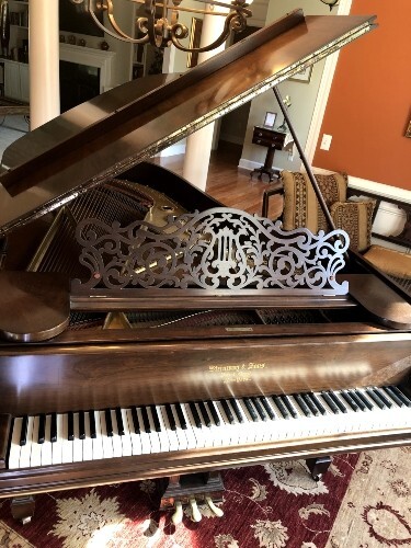 Steinway sons 1878 walnut - 1878,