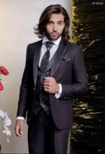 Abito da cerimonia uomo Italo Perez by Petrelli taglia 52 