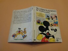 GLI ANNI RUGGENTI DI TOPOLINO