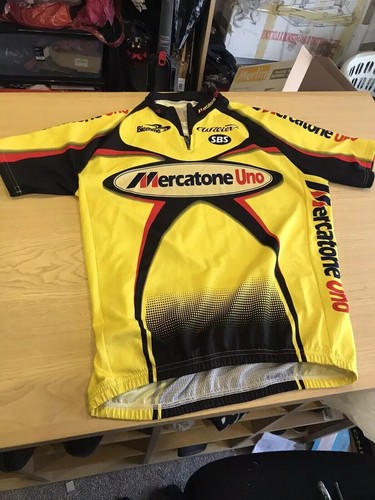 Maglia ciclismo mercatone uno - ciclismo,