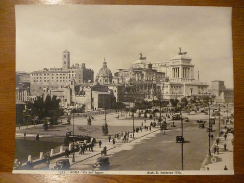 Roma via dell impero - roma,