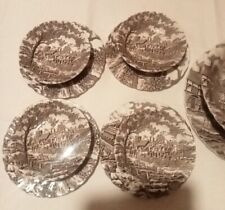 Servizio Da Dolci 1+4 By Myott Royal Mail Made In England