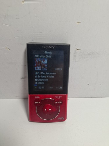 Sony walkman nwz - walkman, 8gb