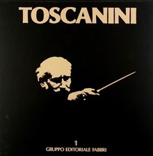 Toscanini cofanetto volume 1 - con 8 LP Fabbri-RCA 1980