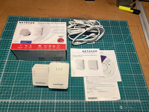 Netgear powerline 500 access - 500,