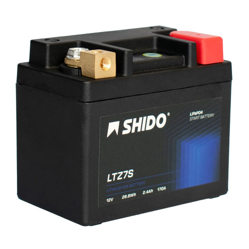 Batteria shido 12v 4ah6ah - 12v, 2,4ah6ah