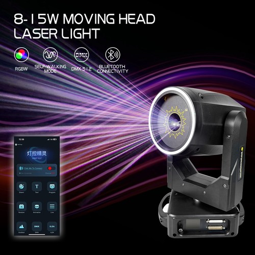 Luce laser palco rgb - luce,