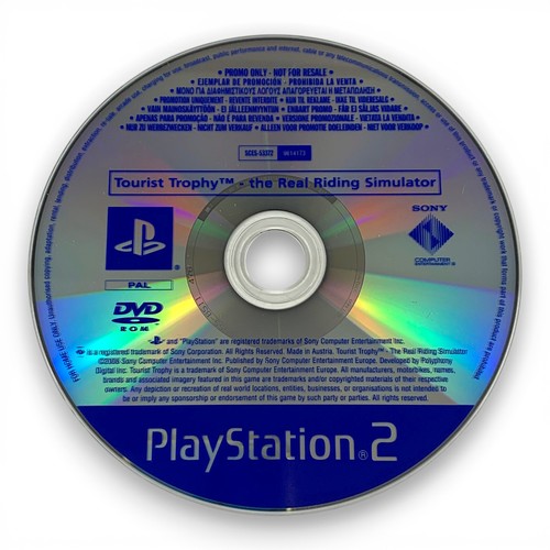Ps2 playstation tourist - /,
