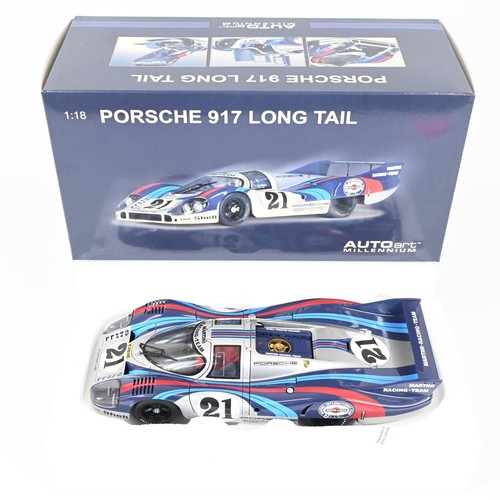 Autoart porsche 917lh - 1/18,