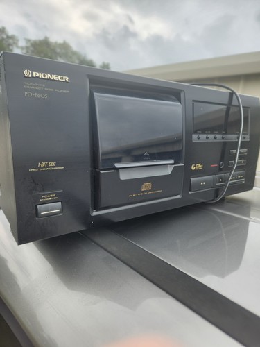 Pioneer f605 lettore cd - lettore,