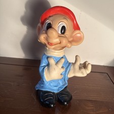 Pupazzo Ledra Cucciolo -Biancaneve e i 7 nani anni ‘60