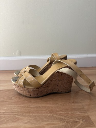 Sandali con zeppa jimmy choo - sandali,