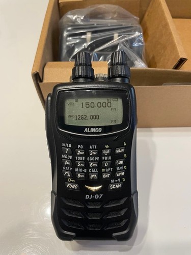 Alinco 1200 430 144mhz - dj-g7, 1200/430/144mhz