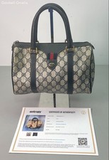 Authentic Vintage Blue Gucci