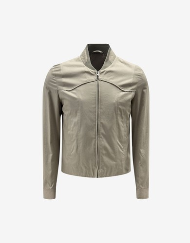Bomber grigio cotone maison - grigio,