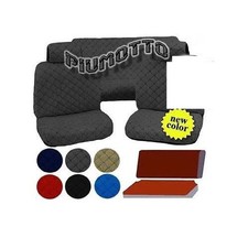 SET COPRISEDILI TRAPUNTATI PER