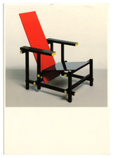 Sedia Rossa e Blu di Rietveld