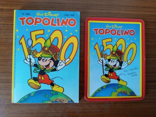 Topolino 1500 gadget - topolino, +