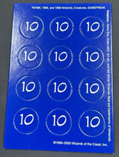 Pokemon TCG 1999 - Foglio