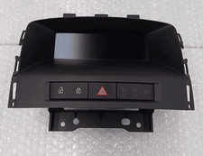 22858076 Display multifunzione  OPEL CASCADA 1.6 Turbo SIDI S&S Cbr