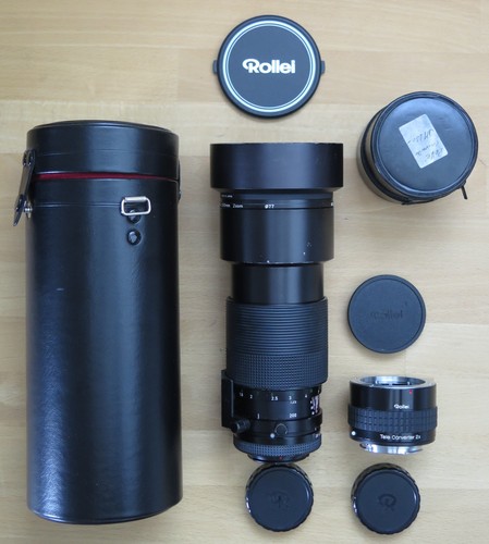 Rolleinar hft 200 mm - rolleinar, 2,8/80-200