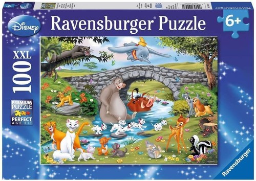 Nuovo puzzle ravensburger 100 - nuovo,