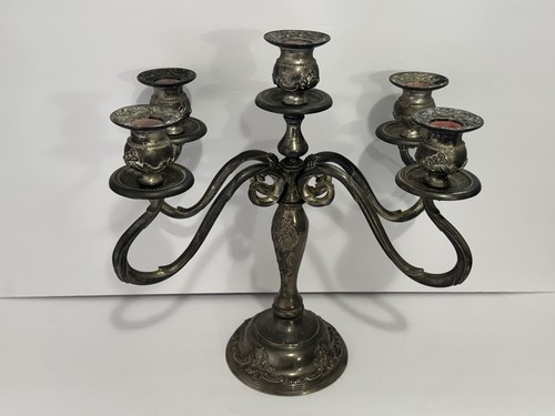 Candelabro godinger placcato - candelabro,