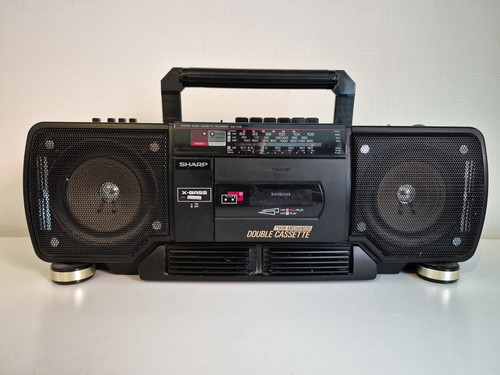 Sharp t238 stereo radio - sharp,